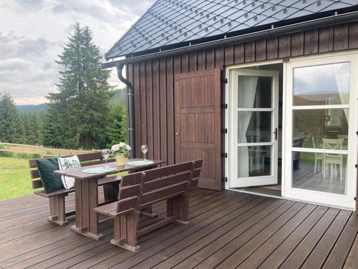 Apartman Nad Modravou Modrava Eksteriør billede